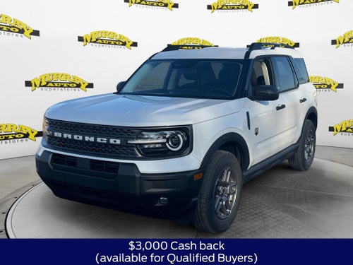 2025 Ford Bronco Sport Big Bend 200A