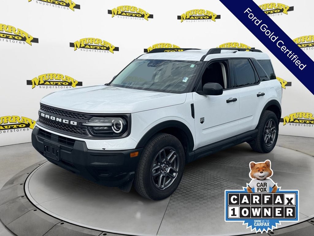 2025 Ford Bronco Sport Big Bend