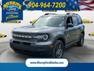 2025 Ford Bronco Sport Big Bend