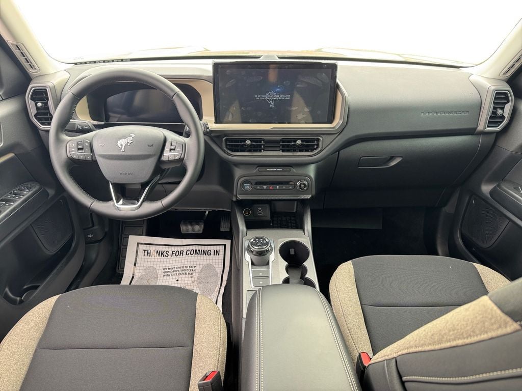 2025 Ford Bronco Sport Big Bend 200A