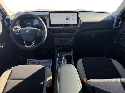 2025 Ford Bronco Sport Big Bend 200A