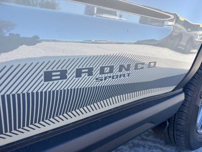 2025 Ford Bronco Sport Big Bend 200A