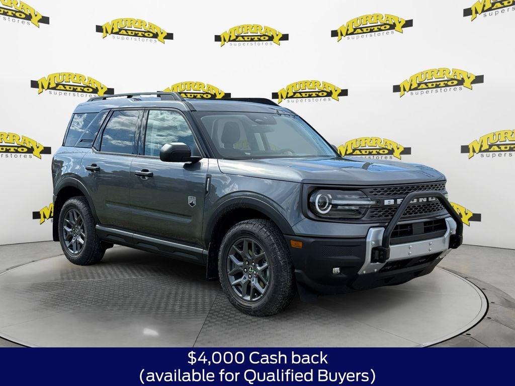 2025 Ford Bronco Sport Big Bend 200A