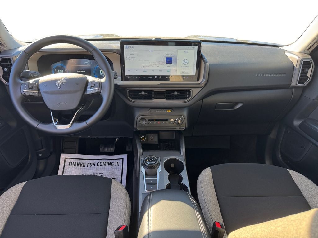 2025 Ford Bronco Sport Big Bend 200A