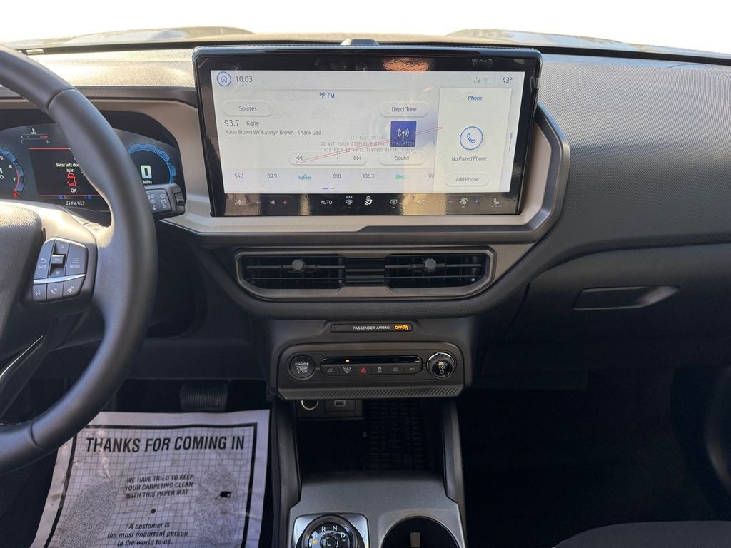 2025 Ford Bronco Sport Big Bend 200A