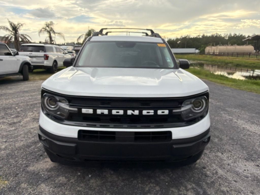 2023 Ford Bronco Sport Outer Banks