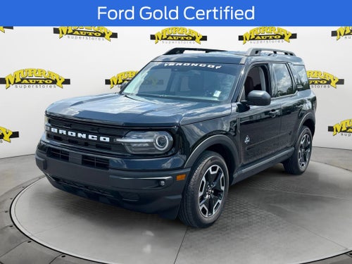 2024 Ford Bronco Sport Outer Banks