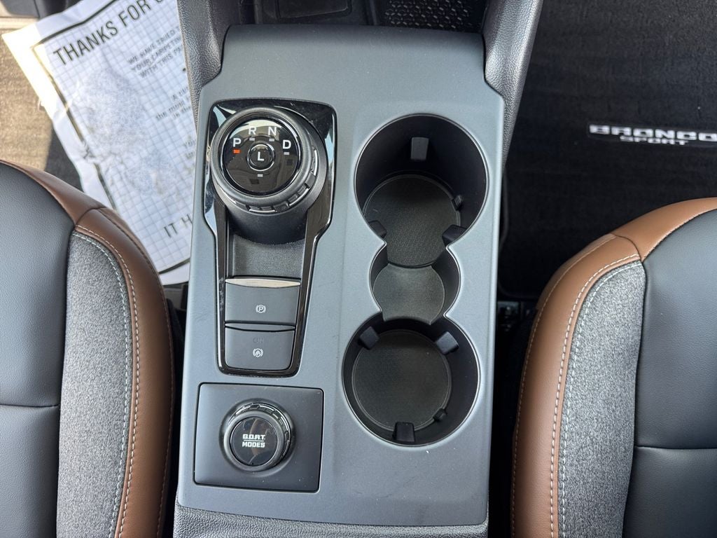 2024 Ford Bronco Sport Outer Banks