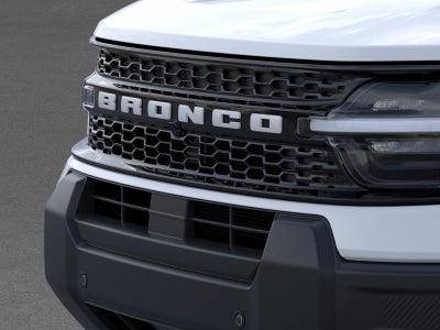 2026 Ford Bronco Sport Outer Banks InTransit