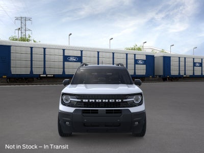 2026 Ford Bronco Sport Outer Banks InTransit