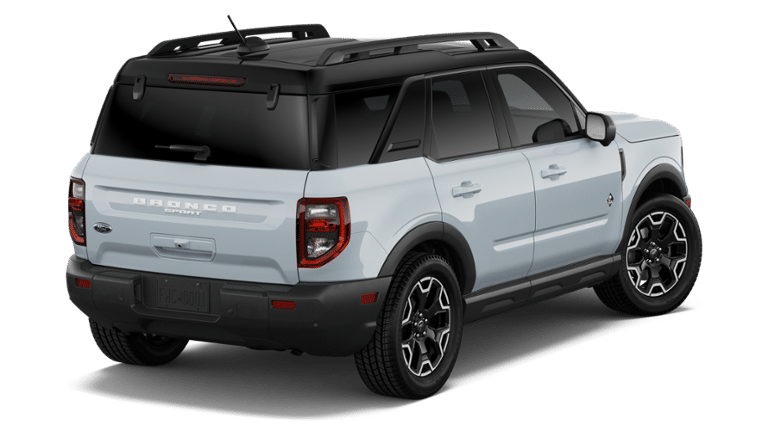 2026 Ford Bronco Sport Outer Banks InTransit