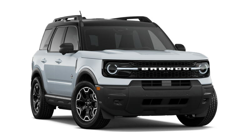 2026 Ford Bronco Sport Outer Banks InTransit