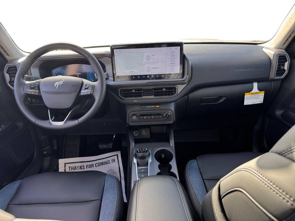 2025 Ford Bronco Sport Outer Banks 300A