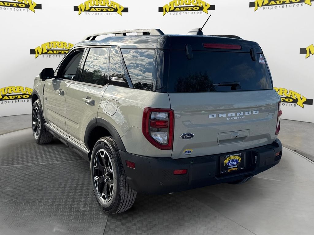 2025 Ford Bronco Sport Outer Banks 300A