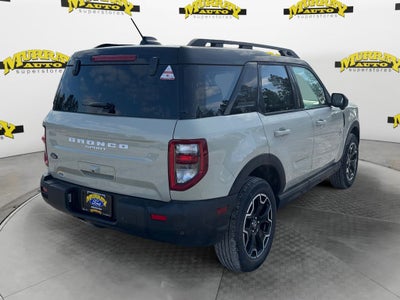 2025 Ford Bronco Sport Outer Banks 300A