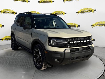 2025 Ford Bronco Sport Outer Banks 300A