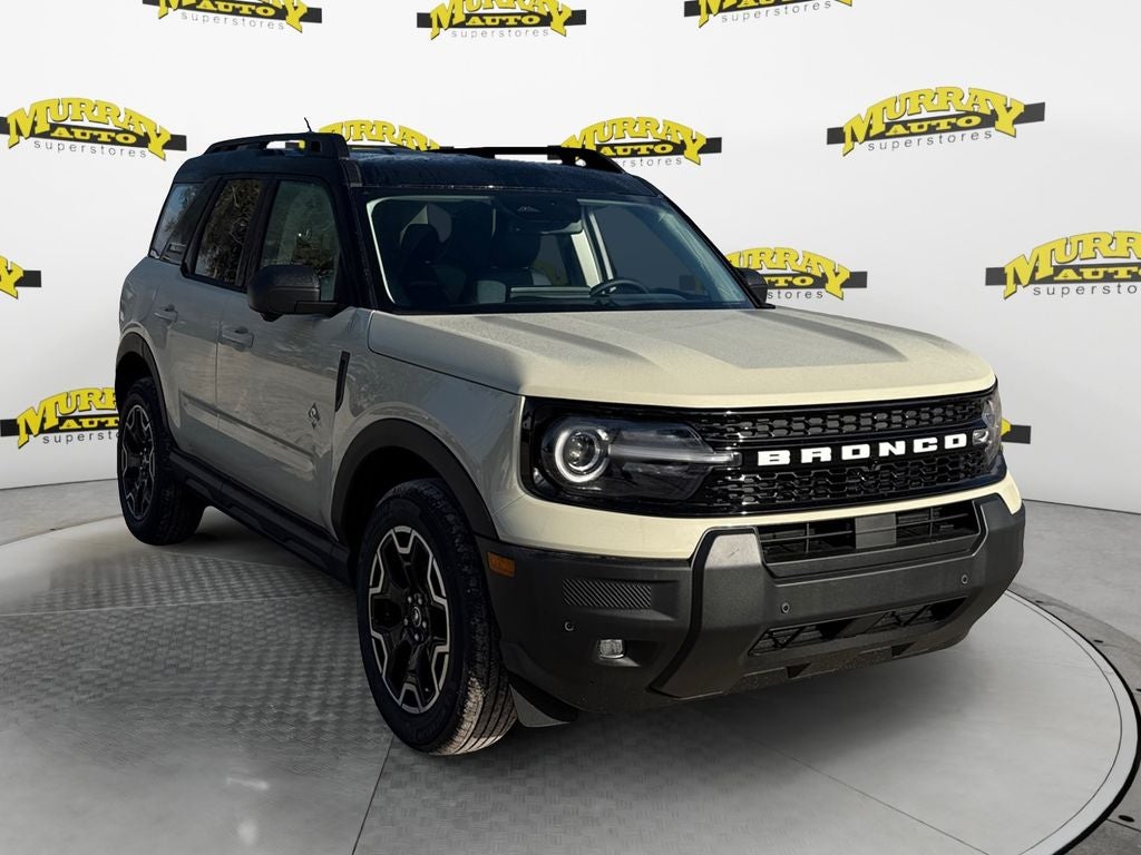 2025 Ford Bronco Sport Outer Banks 300A
