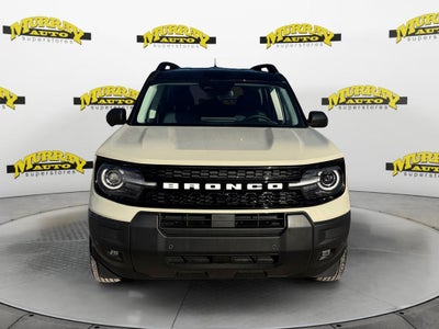 2025 Ford Bronco Sport Outer Banks 300A