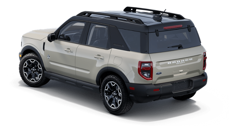 2025 Ford Bronco Sport Outer Banks 300A