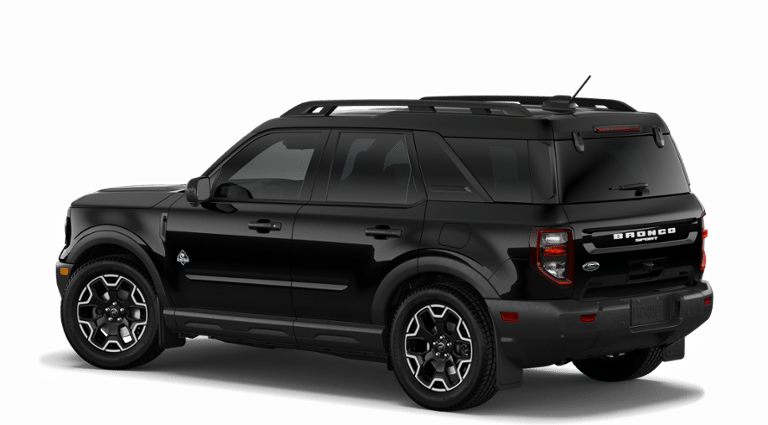 2026 Ford Bronco Sport Outer Banks 300A