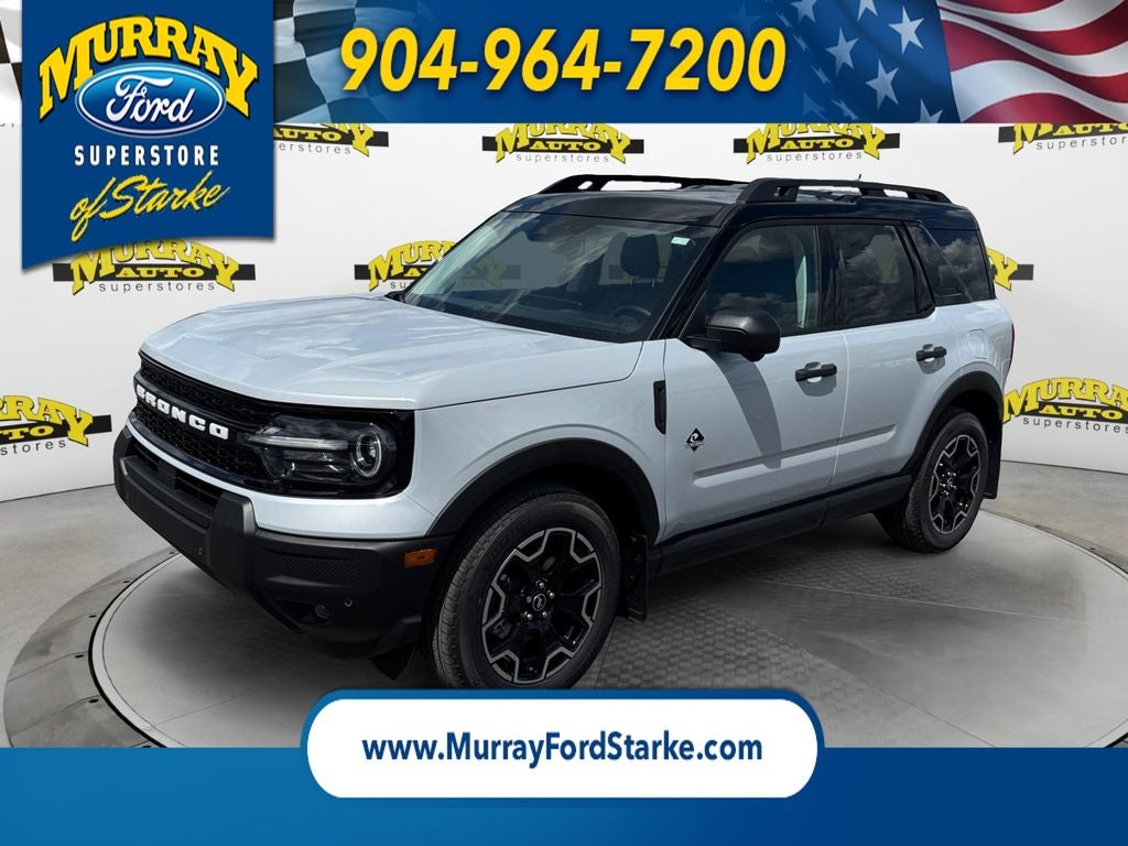2026 Ford Bronco Sport Outer Banks InTransit