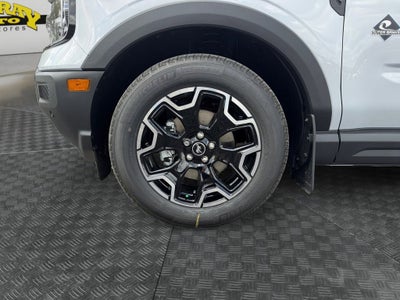 2026 Ford Bronco Sport Outer Banks InTransit