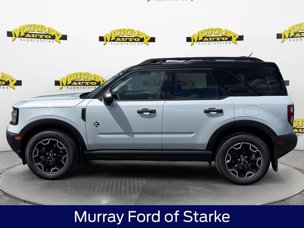 2026 Ford Bronco Sport Outer Banks InTransit