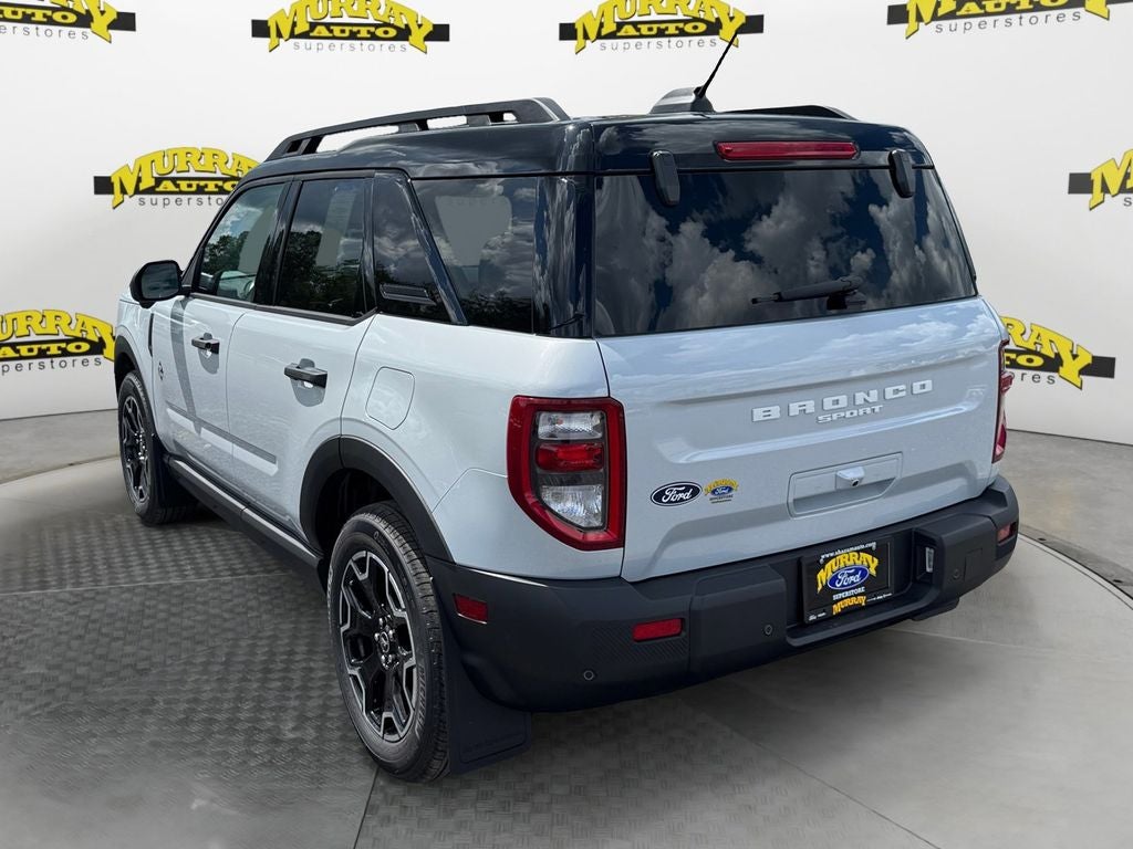 2026 Ford Bronco Sport Outer Banks InTransit