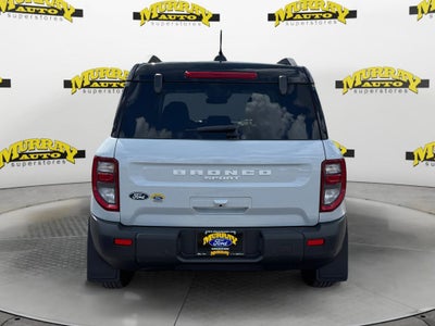 2026 Ford Bronco Sport Outer Banks InTransit