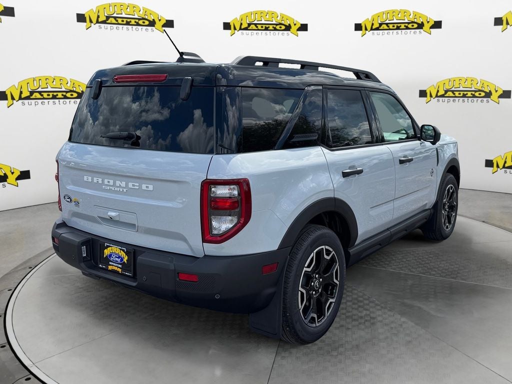 2026 Ford Bronco Sport Outer Banks InTransit