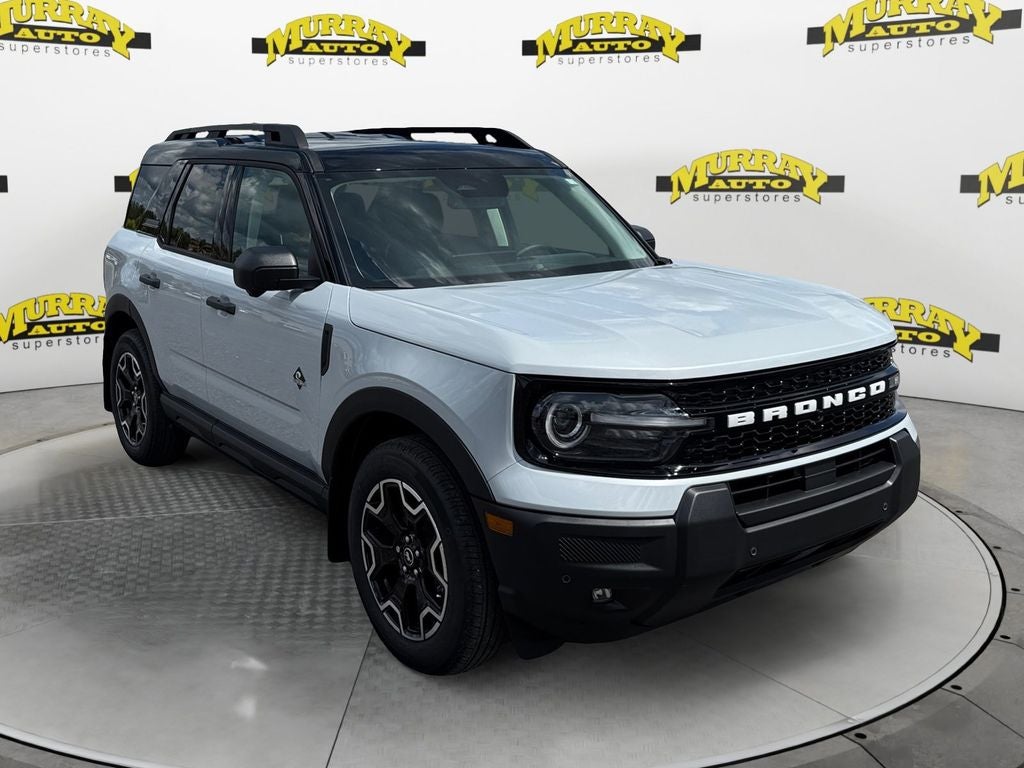 2026 Ford Bronco Sport Outer Banks InTransit
