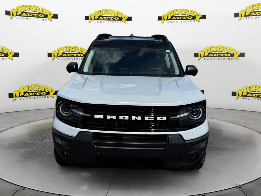 2026 Ford Bronco Sport Outer Banks InTransit