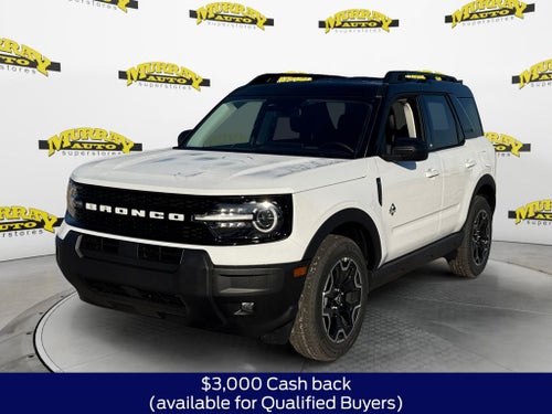 2025 Ford Bronco Sport Outer Banks 300A