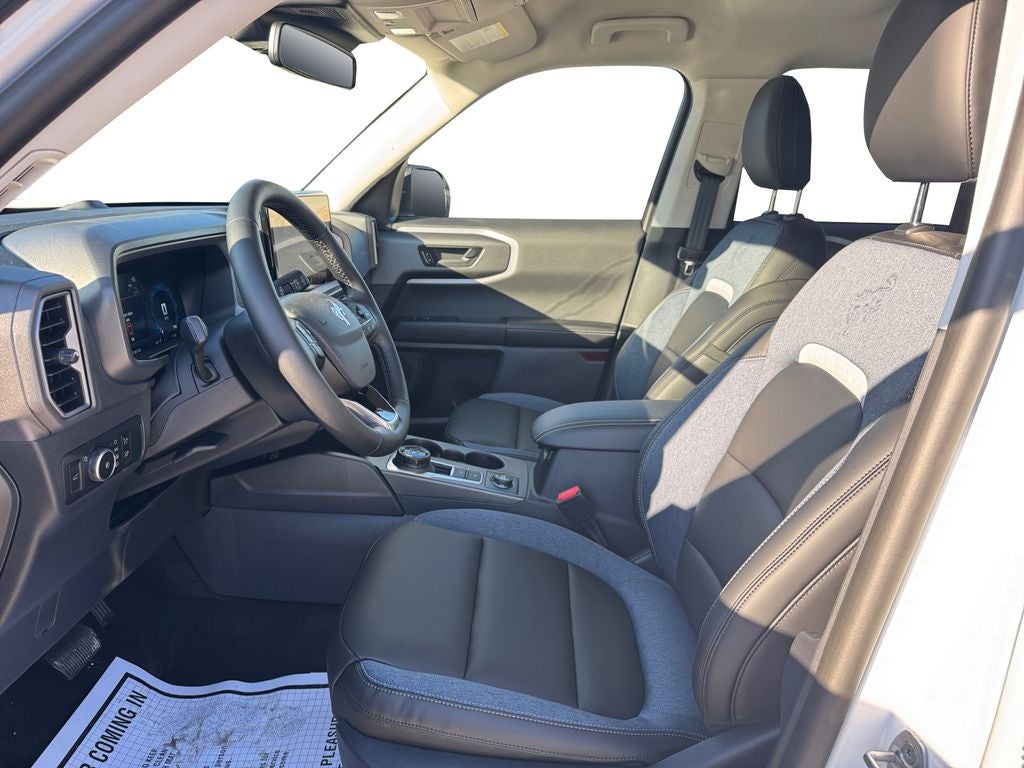 2025 Ford Bronco Sport Outer Banks 300A