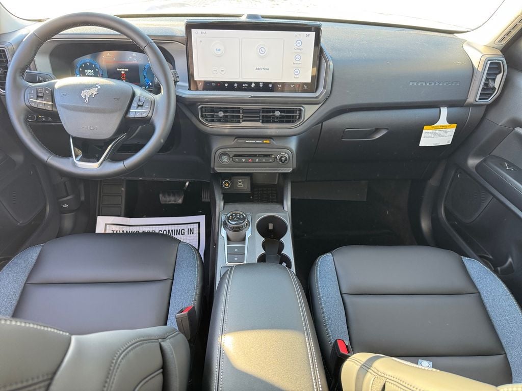 2025 Ford Bronco Sport Outer Banks 300A