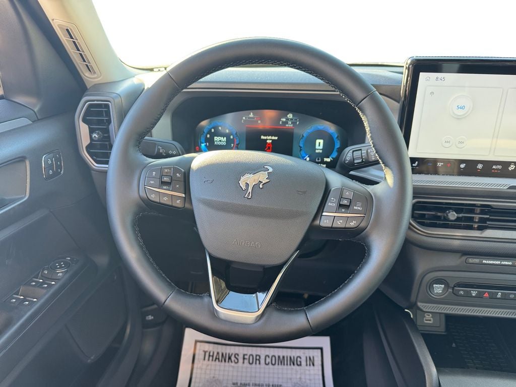 2025 Ford Bronco Sport Outer Banks 300A