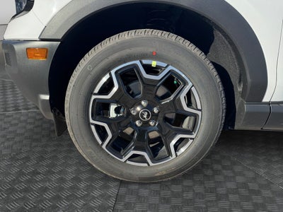 2025 Ford Bronco Sport Outer Banks 300A