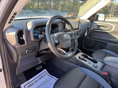 2025 Ford Bronco Sport Outer Banks 300A