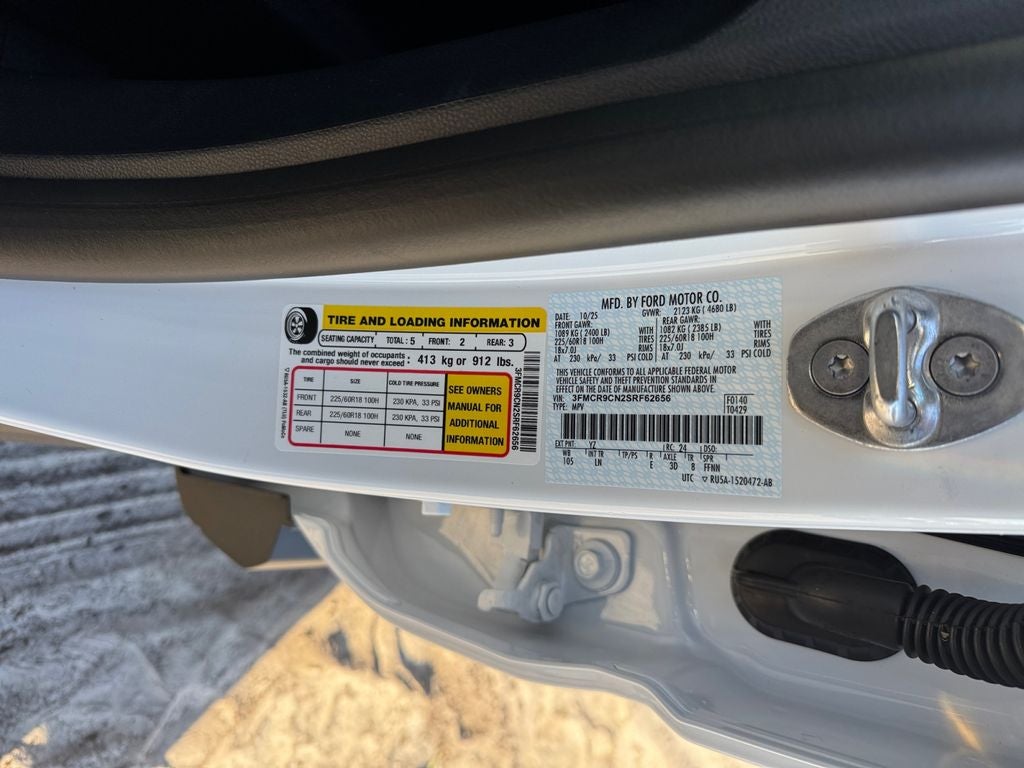 2025 Ford Bronco Sport Outer Banks 300A