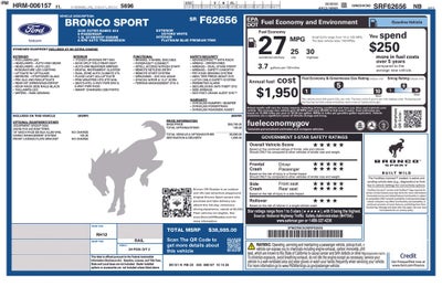 2025 Ford Bronco Sport Outer Banks 300A