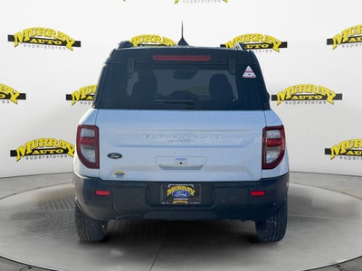 2025 Ford Bronco Sport Outer Banks 300A