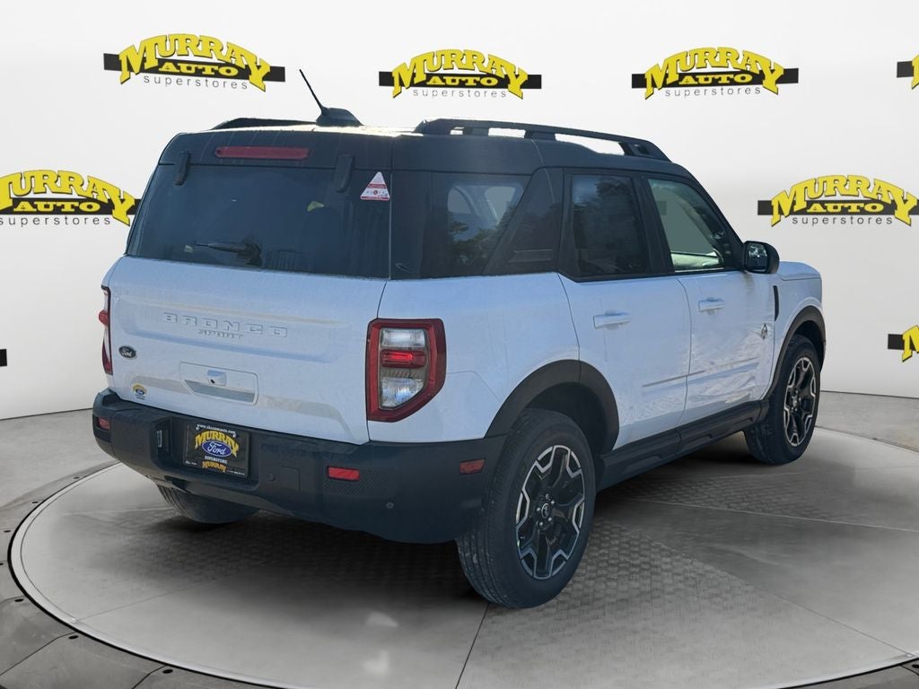 2025 Ford Bronco Sport Outer Banks 300A