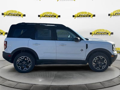 2025 Ford Bronco Sport Outer Banks 300A