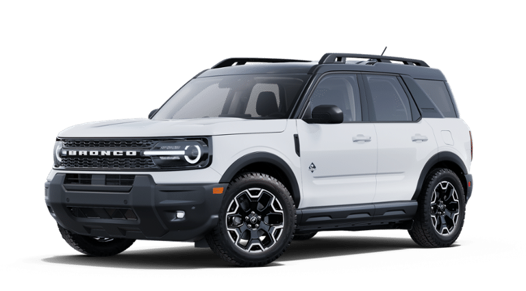2025 Ford Bronco Sport Outer Banks 300A