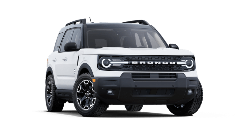 2025 Ford Bronco Sport Outer Banks 300A