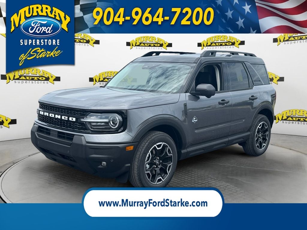 2026 Ford Bronco Sport Outer Banks 300A