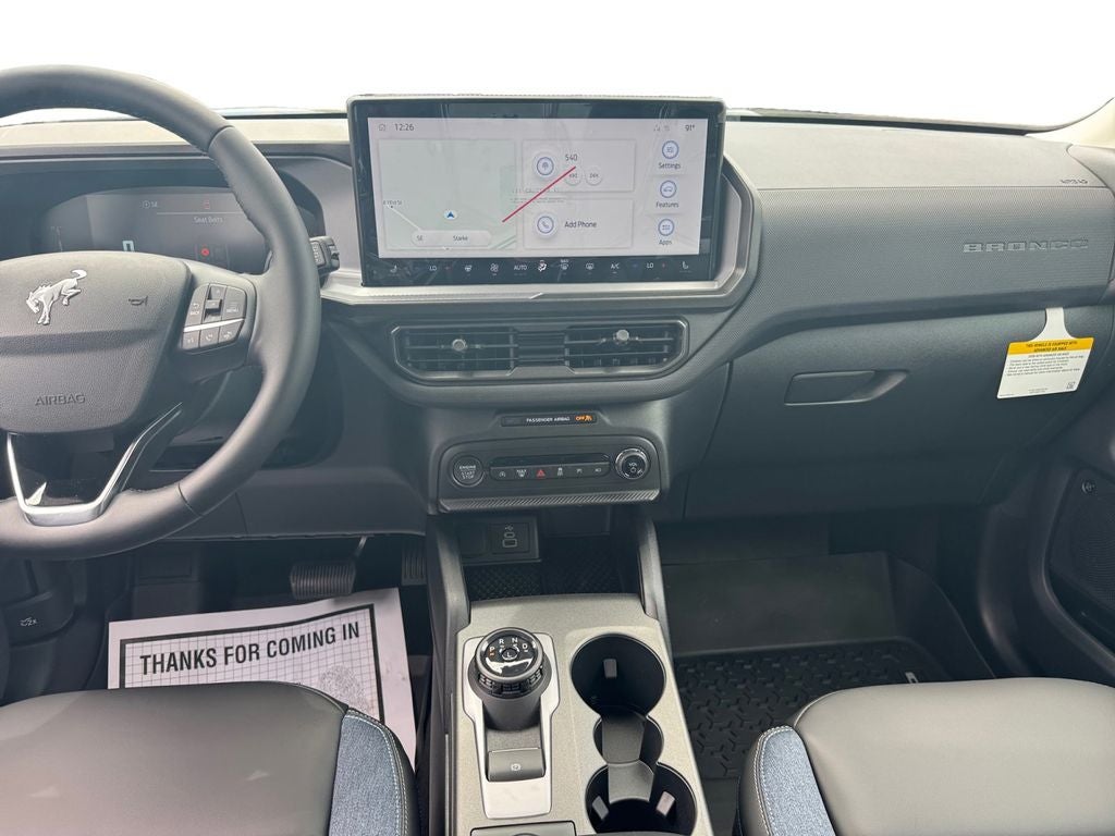 2026 Ford Bronco Sport Outer Banks 300A