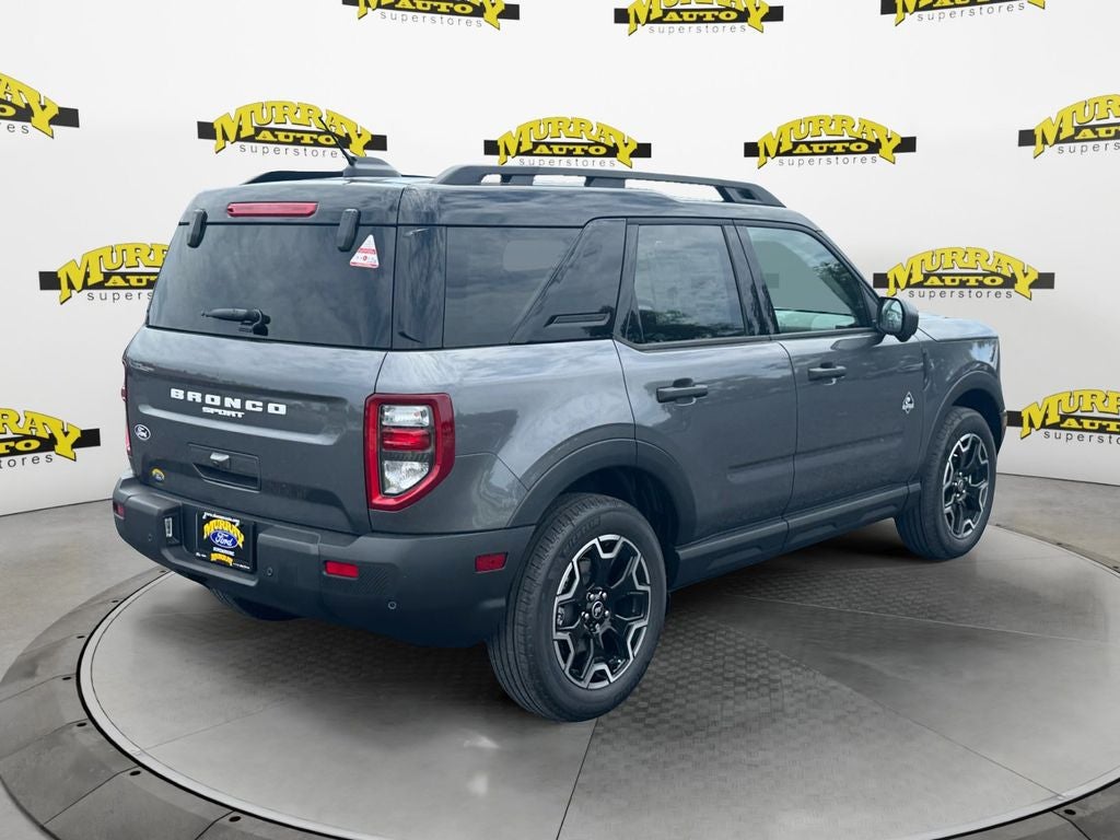 2026 Ford Bronco Sport Outer Banks 300A