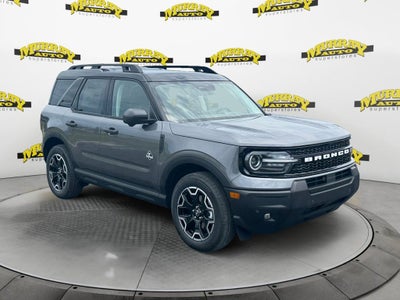 2026 Ford Bronco Sport Outer Banks 300A