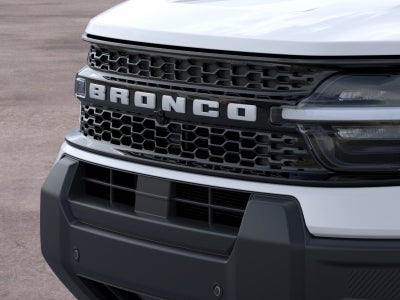 2026 Ford Bronco Sport Outer Banks InTransit